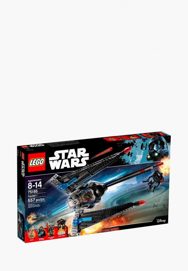 

Конструктор Star Wars LEGO, Черный, LEGO MP002XB00H8K