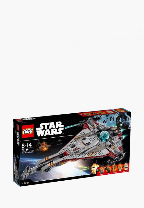 

Конструктор Star Wars LEGO, Серый, LEGO MP002XB00H8L