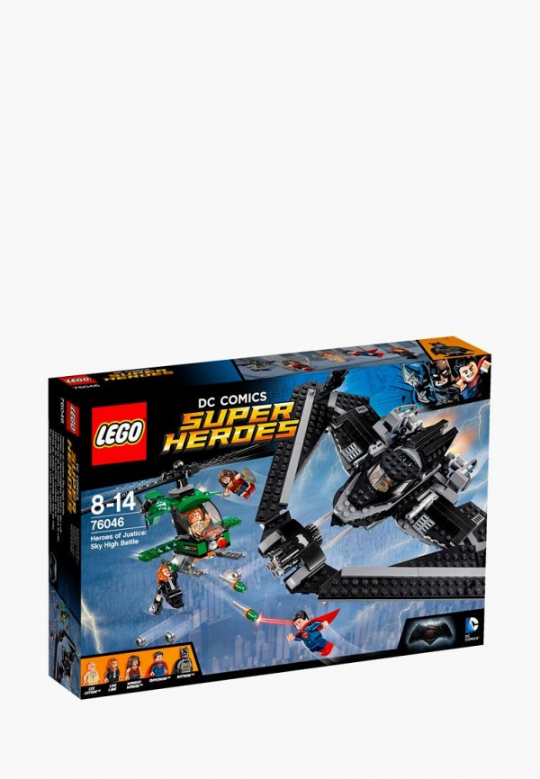 

Конструктор DC Super Heroes LEGO, Серый, LEGO MP002XB00H8M