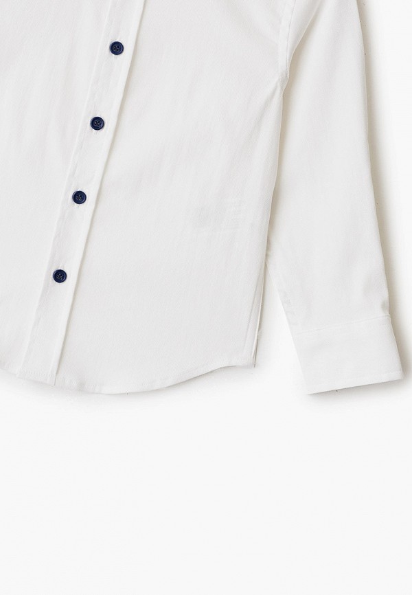 Рубашка для мальчика Sela цвет белый  Фото 3