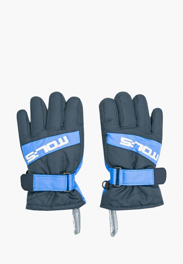 Детские перчатки Coccodrillo цвет синий 