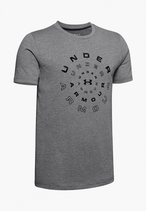 

Футболка спортивная Under Armour, Серый, Radial Short Sleeve