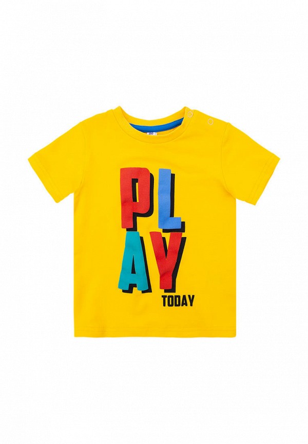 

Футболка PlayToday, Желтый