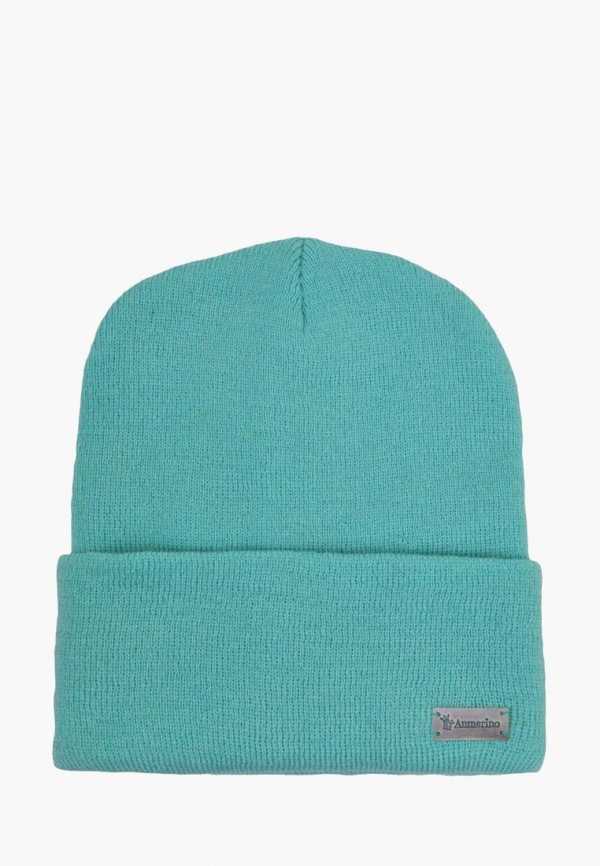 

Шапка Anmerino, Голубой, Anmerino MP002XB00HJ9