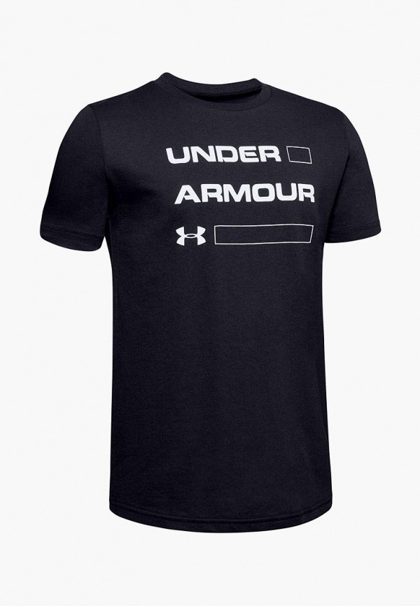 

Футболка Under Armour, Черный, Armour Stacked Short Sleeve