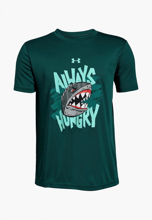 

Футболка Under Armour, Зеленый, Always Hungry SS