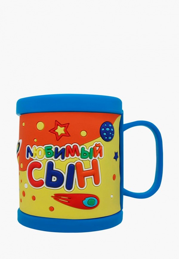 

Кружка Be Happy, Синий, Be Happy MP002XB00HW9