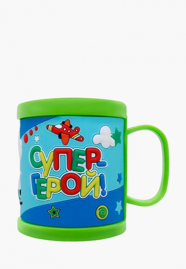 

Кружка Be Happy, Зеленый