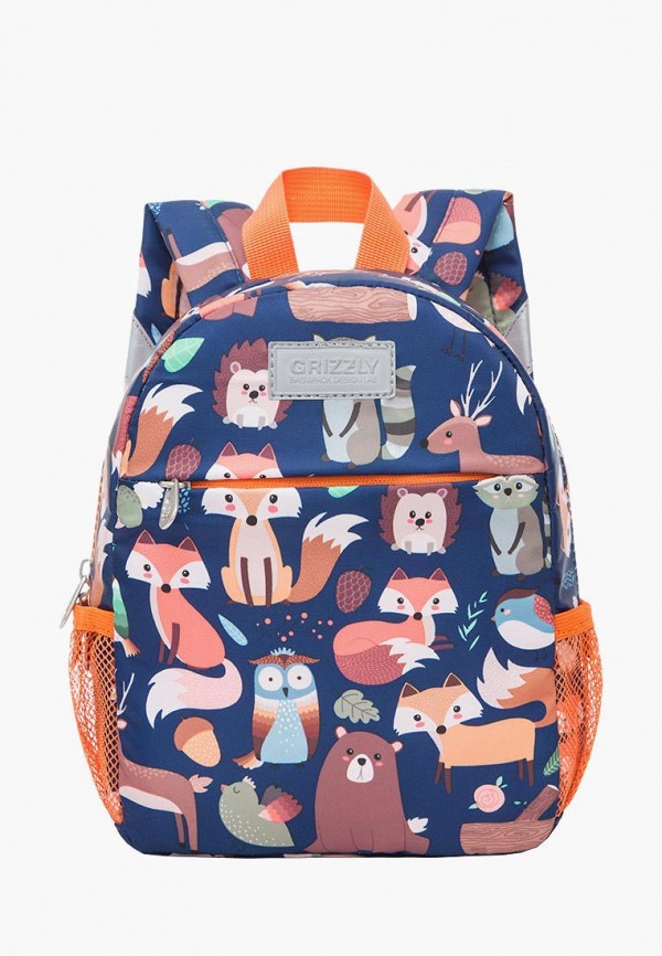 

Рюкзак Grizzly, Синий