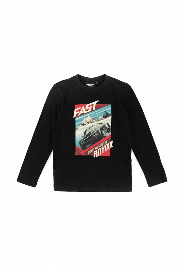 

Лонгслив Finn Flare, Черный, Форсаж Fast & Furious for Finn Flare