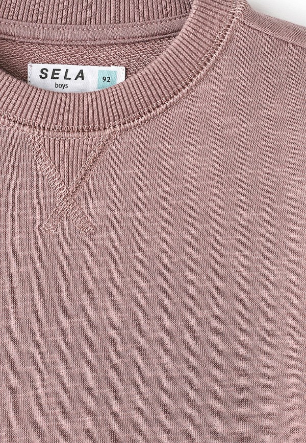 

Свитшот Sela, Коричневый