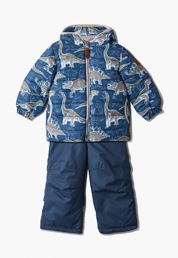 

Костюм утепленный Zukka, Синий, LITTLE HERO