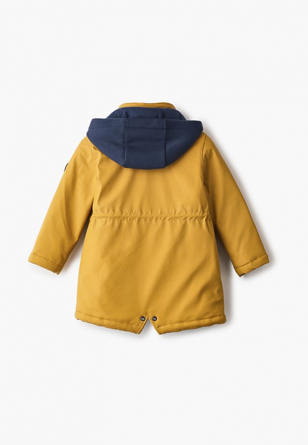 Куртка для мальчика утепленная Acoola цвет желтый  Фото 2