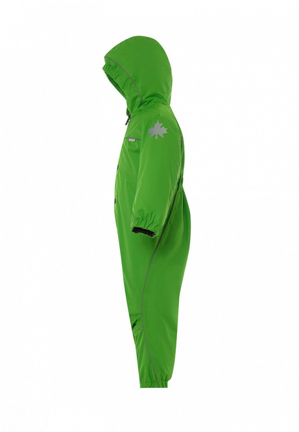 Детский комбинезон утепленный Stylish Amadeo цвет зеленый  Фото 3