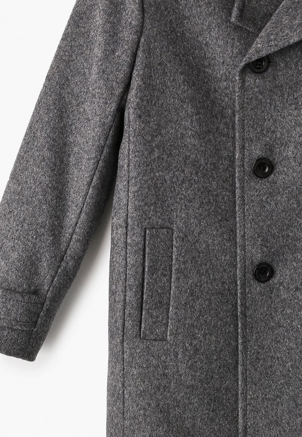 Пальто для мальчика Smith's brand цвет серый  Фото 3