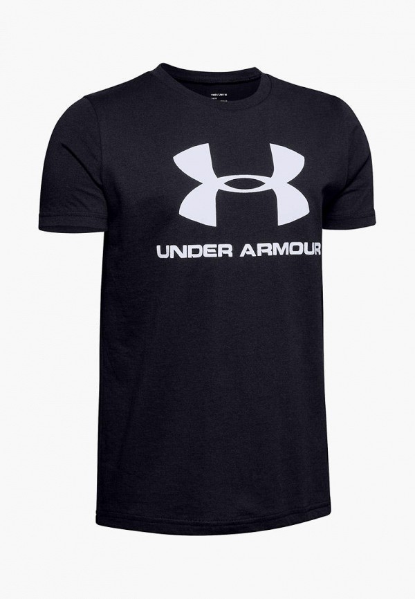 

Футболка спортивная Under Armour, Черный, Sportstyle Logo SS