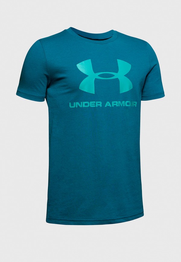 

Футболка спортивная Under Armour, Синий, Sportstyle Logo SS