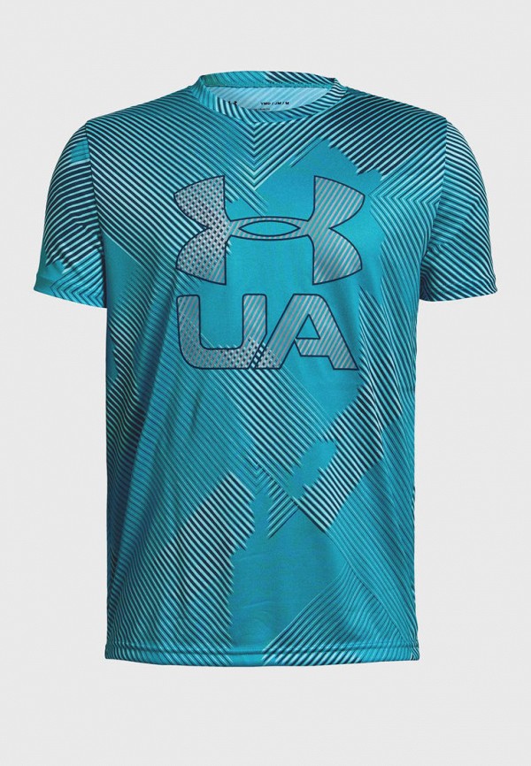 

Футболка спортивная Under Armour, Голубой, Printed Crossfade Tee
