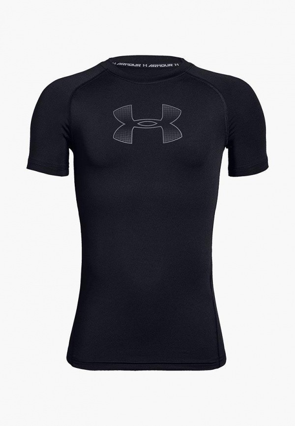 

Футболка спортивная Under Armour, Черный, Armour HeatGear Short Sleeve