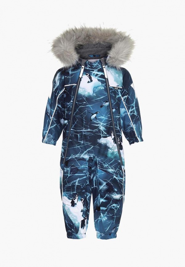 

Комбинезон утепленный Molo, Синий, Pyxis Fur