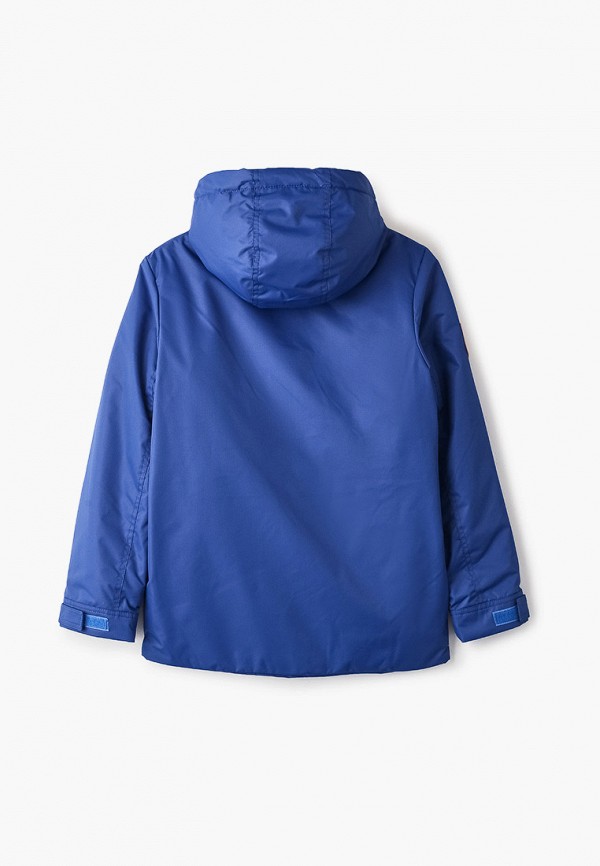 Куртка для мальчика утепленная АксАрт цвет синий  Фото 2