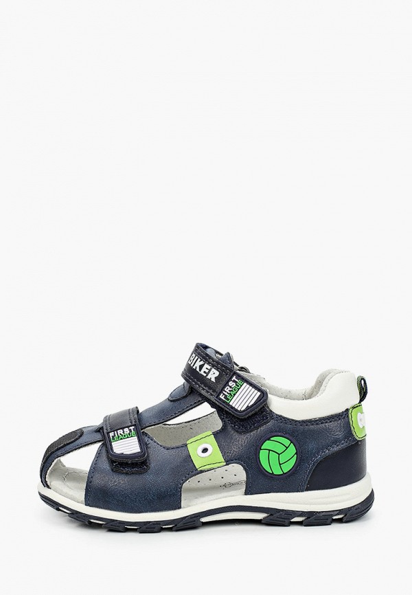 

Сандалии Biker, Синий