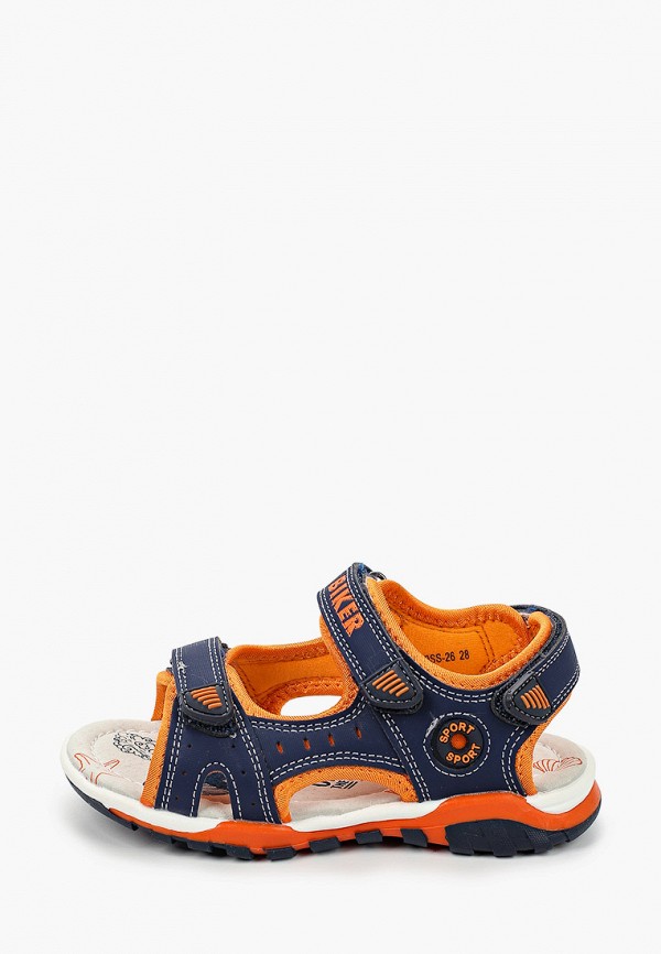 

Сандалии Biker, Синий