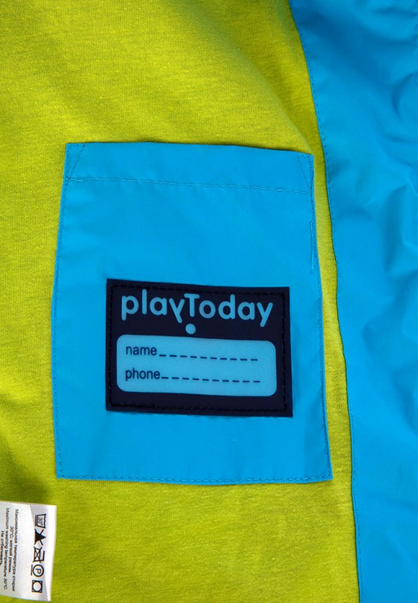 Ветровка для мальчика PlayToday цвет голубой  Фото 5