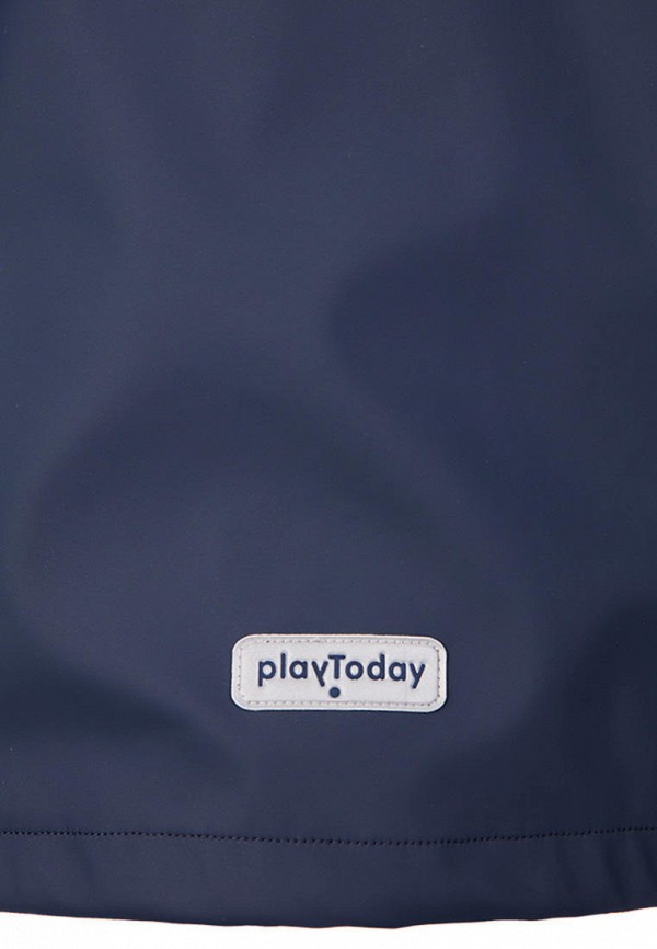 Плащ для мальчика PlayToday цвет синий  Фото 8
