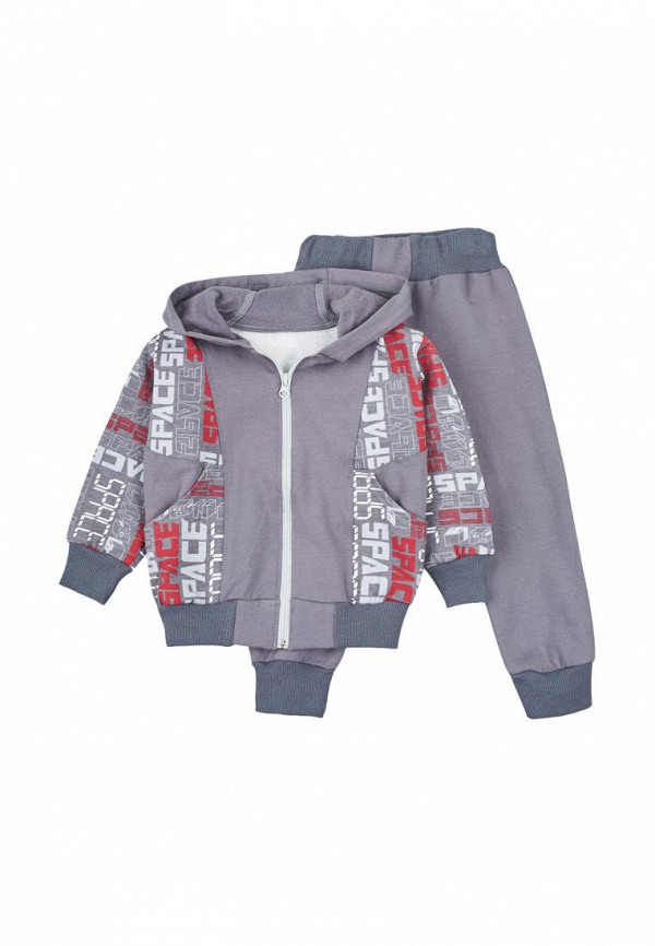 

Костюм спортивный Малыш Style, Серый, Малыш Style MP002XB00J4P