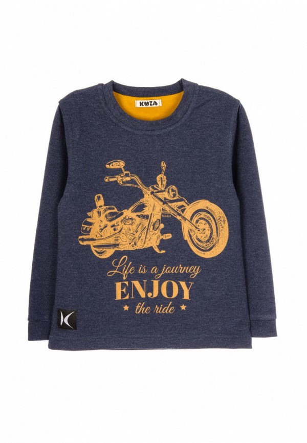 

Свитшот Кузя, Синий