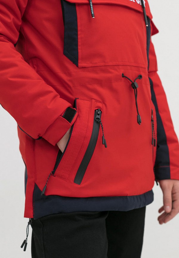 Куртка для мальчика утепленная Jan Steen цвет красный  Фото 5