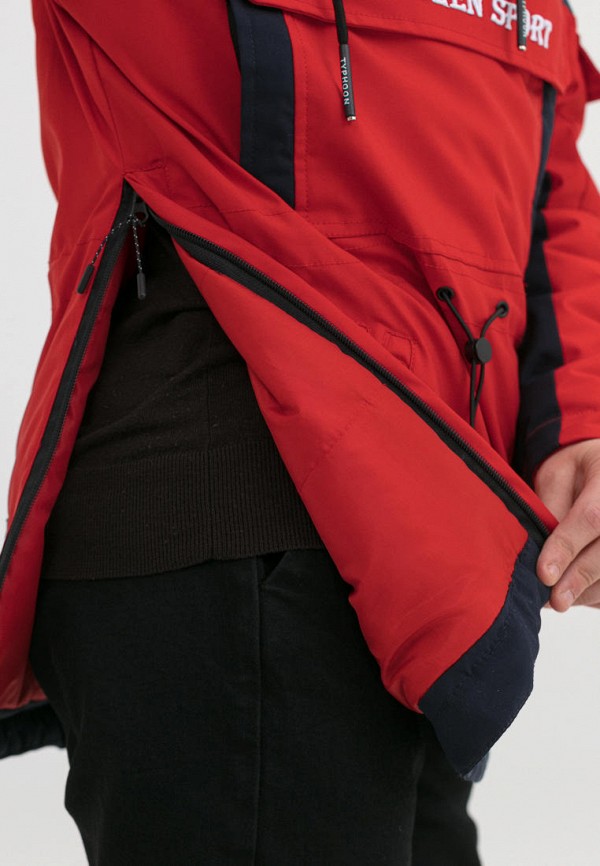 Куртка для мальчика утепленная Jan Steen цвет красный  Фото 6