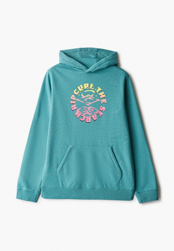 

Худи Rip Curl, Бирюзовый, COSMIC HOODED FLEECE
