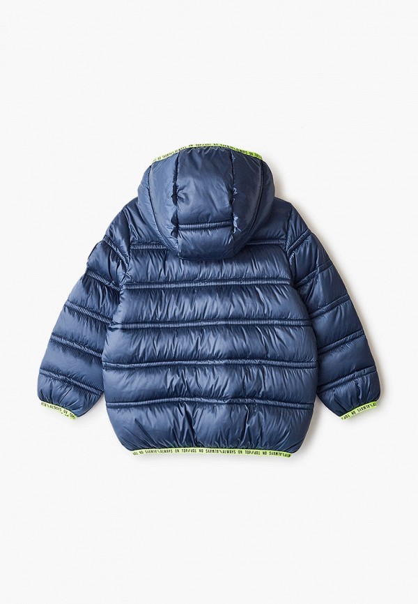 Куртка для мальчика утепленная Acoola цвет синий  Фото 2
