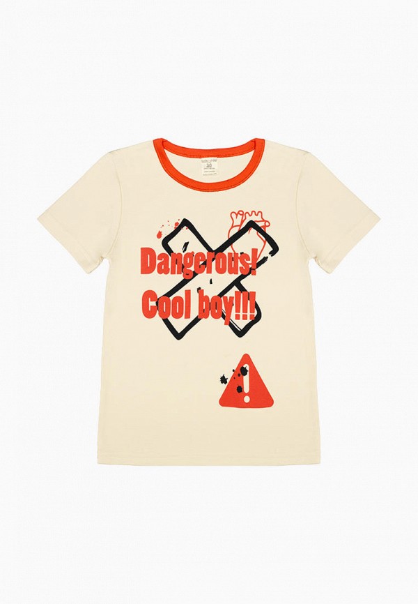 

Футболка Lucky Child, Бежевый