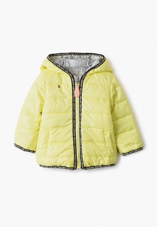 Куртка для мальчика утепленная Coccodrillo цвет разноцветный 