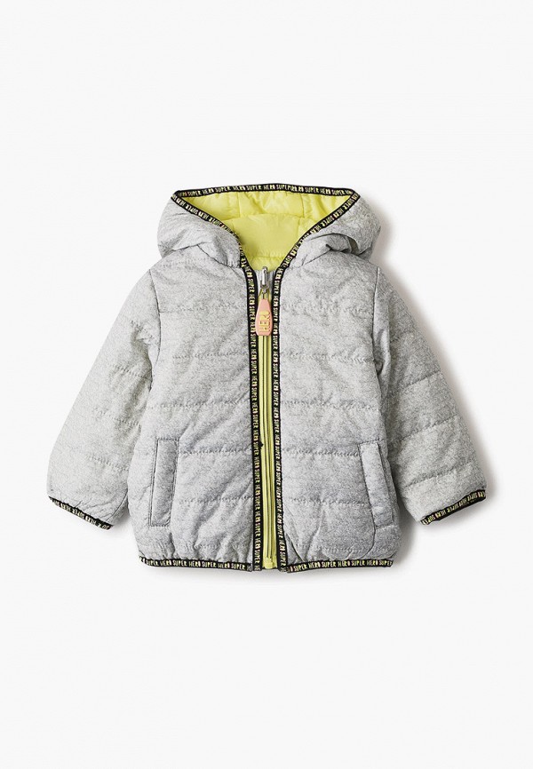 Куртка для мальчика утепленная Coccodrillo цвет разноцветный  Фото 2