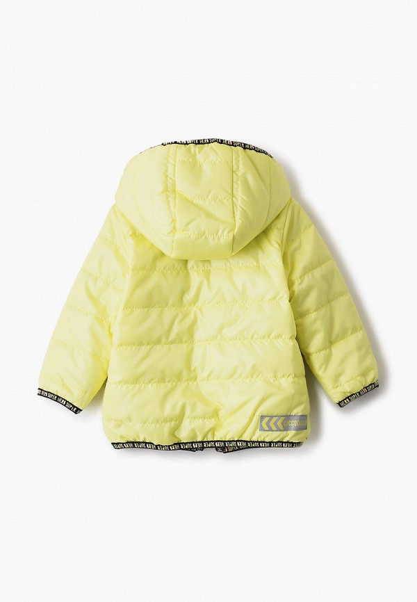 Куртка для мальчика утепленная Coccodrillo цвет разноцветный  Фото 3