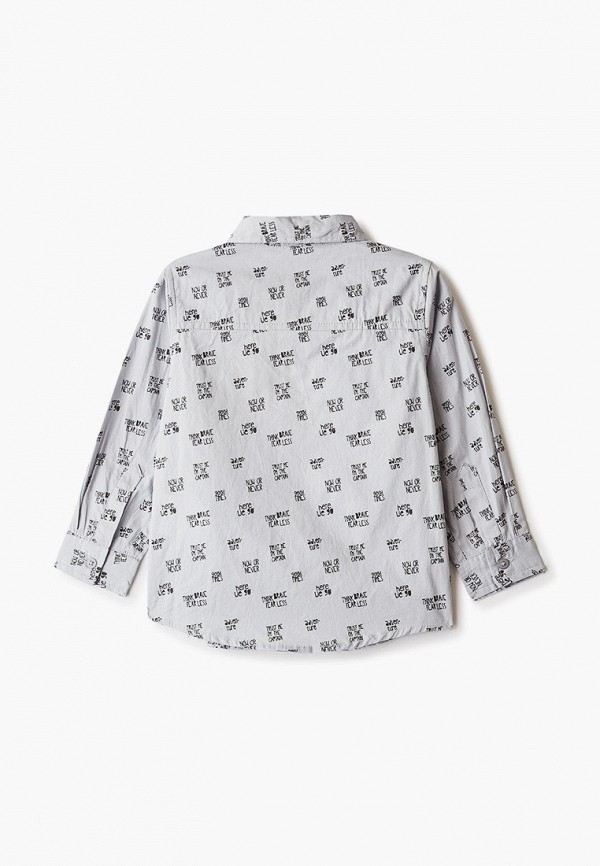 Рубашка для мальчика Coccodrillo цвет серый  Фото 2