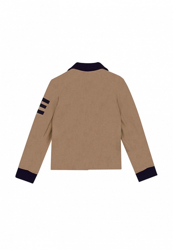 Пиджак для мальчика Bell Bimbo цвет коричневый  Фото 2