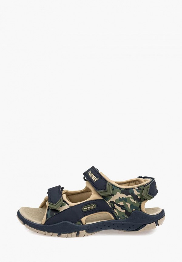 

Сандалии Hummel, Синий, TREKKING CAMO