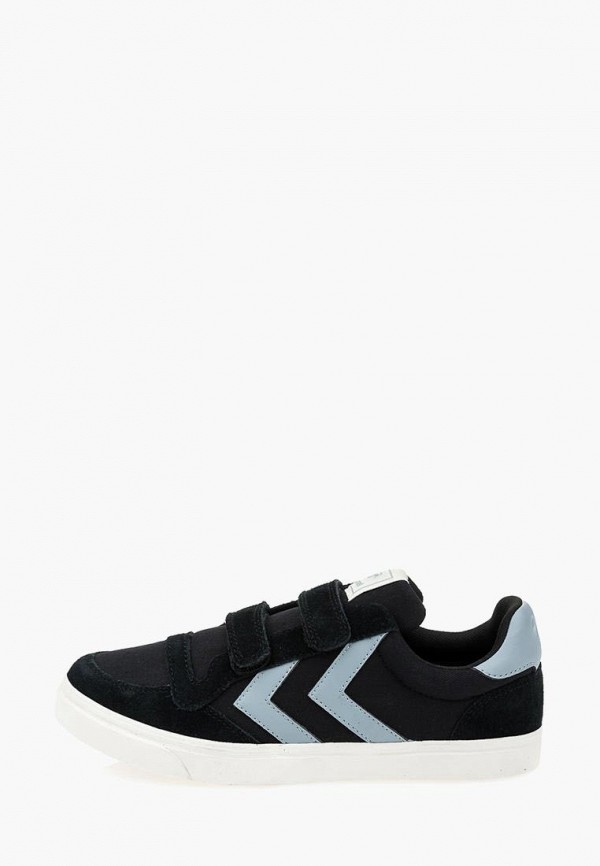 

Кеды Hummel, Черный, STADIL CANVAS LOW