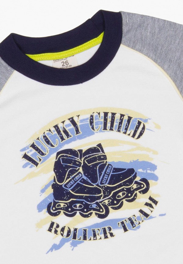 

Свитшот Lucky Child, Синий