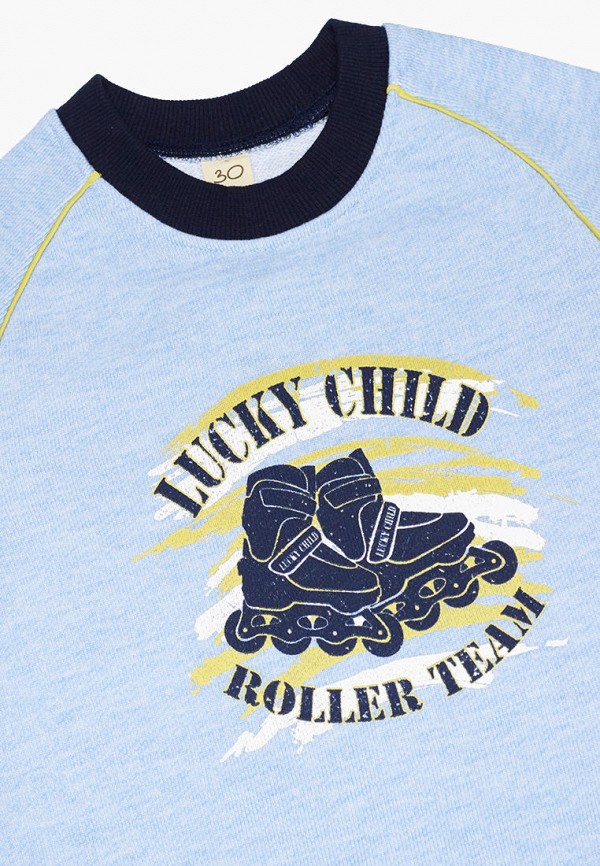 

Свитшот Lucky Child, Голубой
