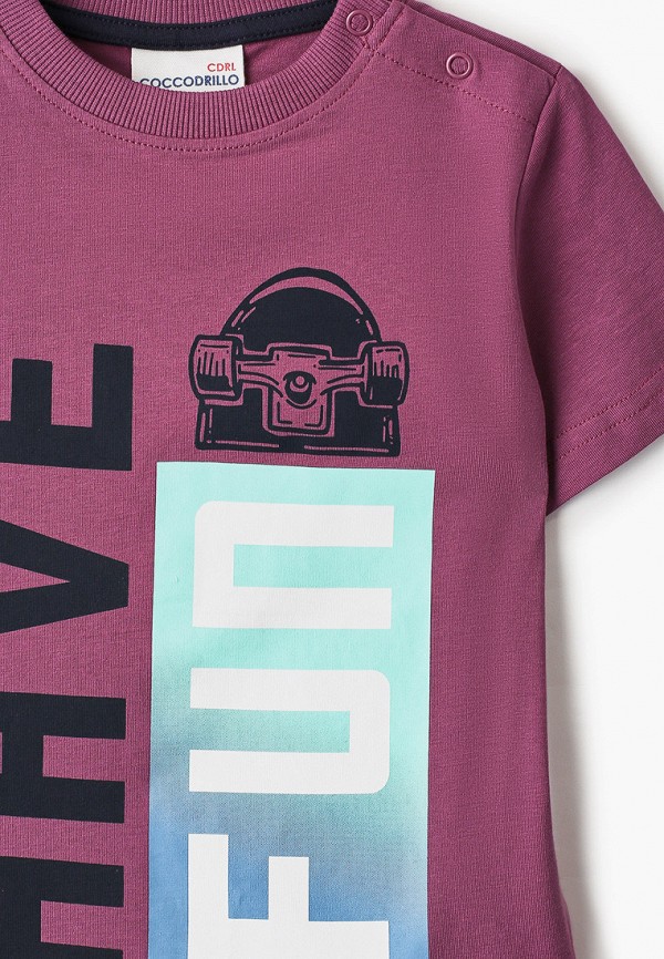 фото Футболка coccodrillo