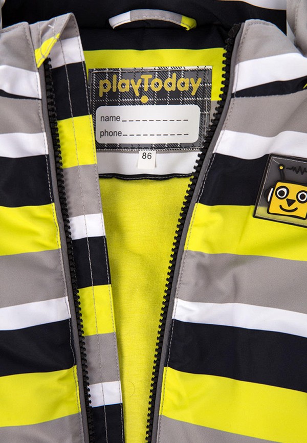 фото Куртка утепленная playtoday