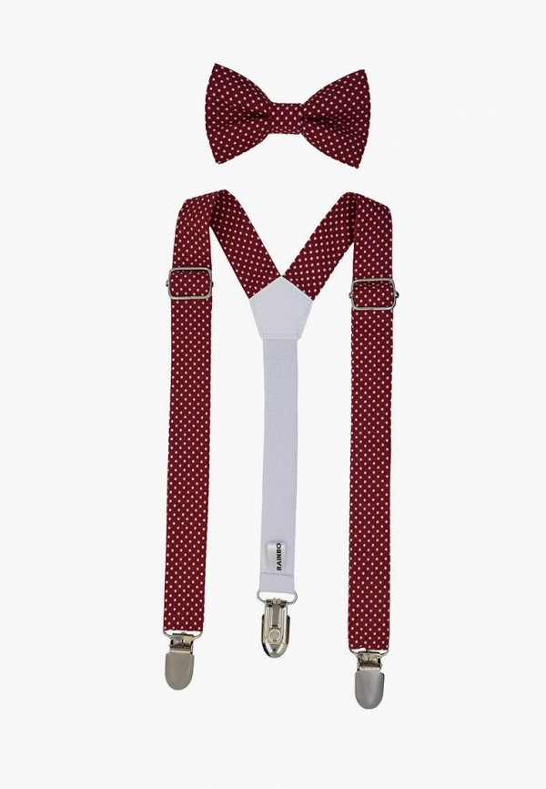 

Комплект Rainbowtie, Бордовый
