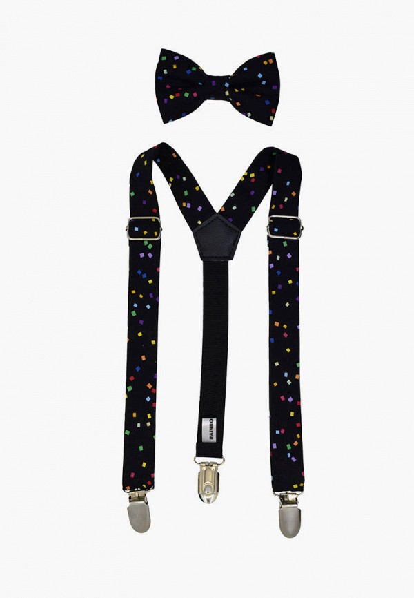 

Бабочка и подтяжки Rainbowtie, Черный