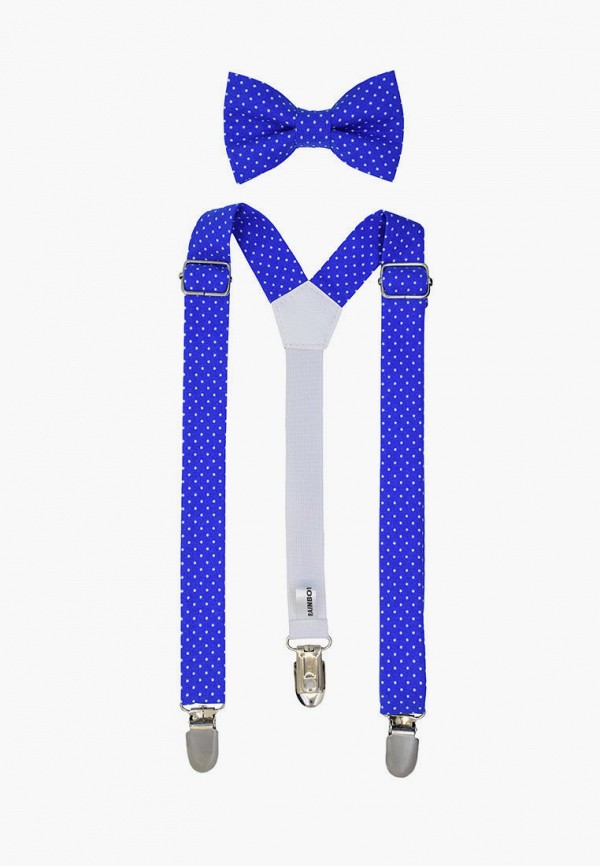 

Бабочка и подтяжки Rainbowtie, Синий